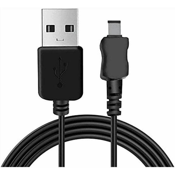 EH-67 USB Power Cable Replacement Compatible with Nikon Coolpix B500, L100, L105, L110, L120, L310, L320, L330, L340, L810, L820, L830, L840 Cameras