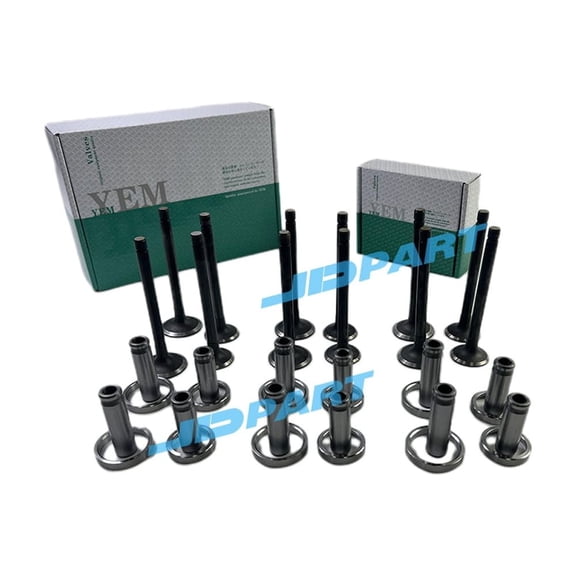 EH100 Valve Train Kit Valve Seat Valve Guide For Hino Engine (For One Engine)
