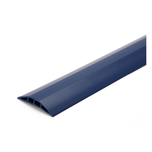 EHA 40470 Cable Bridge Width 75mm 3m Set with Adhesive Tape, Blue