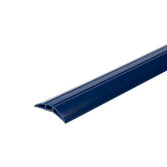 EHA Toploader cable bridge, 62mm wide, 3m set, includes adhesive tape, blue, 44470