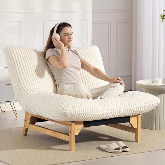 EHANCIS Oversized Cloud Lounge Chair for Adults, Big Comfy Reading ...