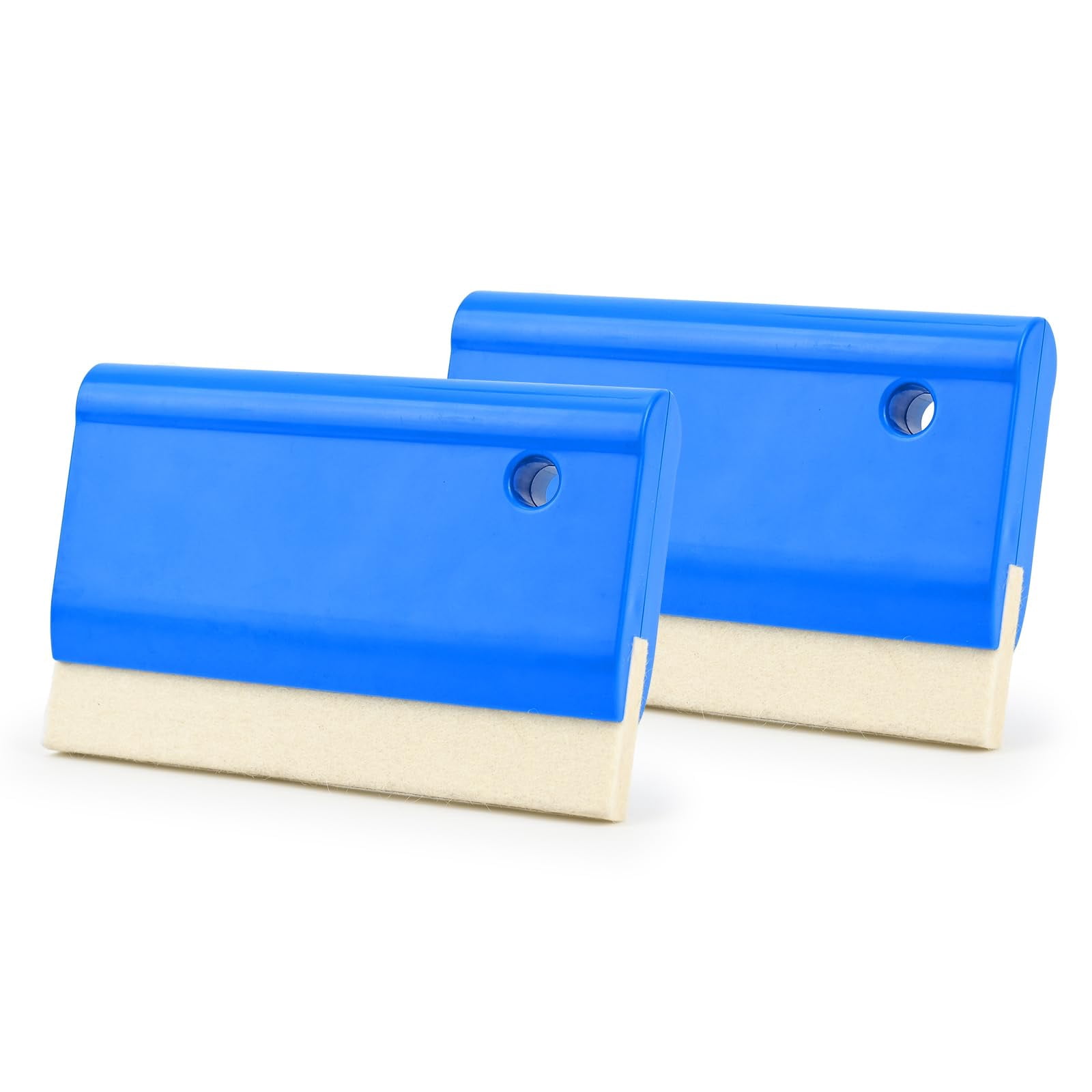 Sign Making Squeegee EHDIS Window Tint Tools,2PCS Soft Wool Felt Squeegee for Window Tint ...
