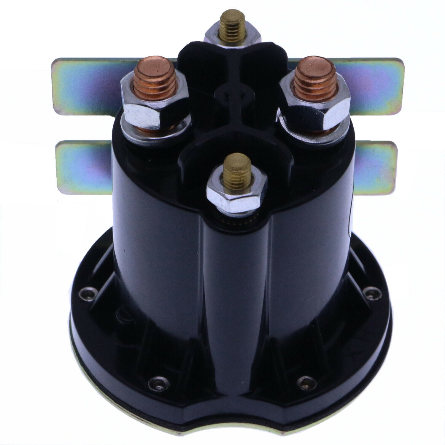 EHEPARTS 48V Solenoid 612711 for EZGO Electric 2010-Up Golf Cart Trombetta 648-4851-022-18
