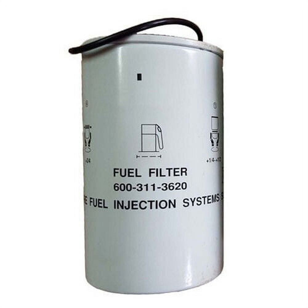 EHEParts Fuel Filter K600-311-3620 for Komatsu WA320-6 WA430-6 Engine SAA4D107E-1B