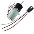thumbnail image 1 of EHEParts Fuel Shut Off Solenoid for John Deere 3375 375 675 655 755 855 955 AM124377, 1 of 7