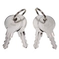thumbnail image 1 of EHEParts RV Keys R001 for Southco RV Camper Trailer Key R001(4 PCS), 1 of 8
