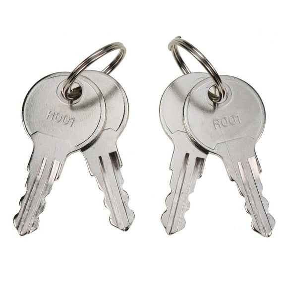 EHEParts RV Keys R001 for Southco RV Camper Trailer Key R001(4 PCS)