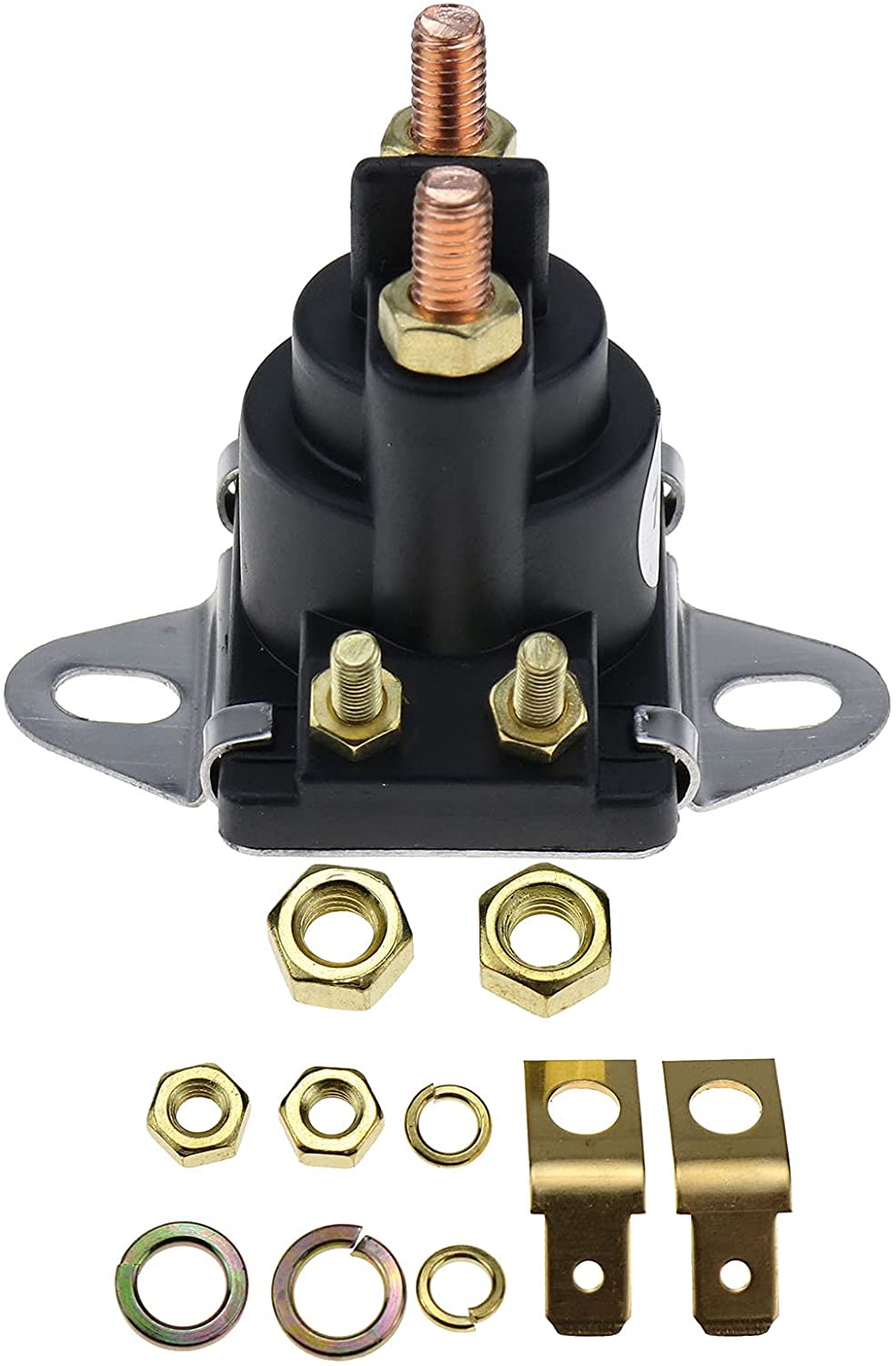 2-Pack Marine Starter Tilt/Trim Relay Solenoid For Mercury 35-275HP – 89-96158T