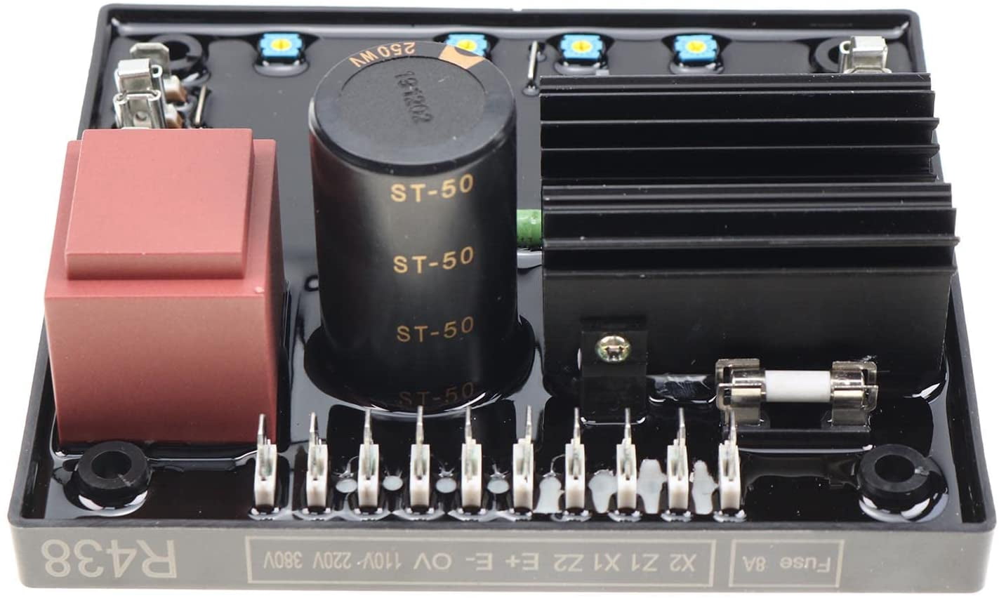 EHEparts AVR Automatic Voltage Regulator R438 for Leroy Somer Generator