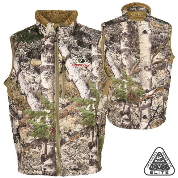 EHG Elite Mossy Oak Blackburn Mid-weight Hunting Vest (M)- MOMC