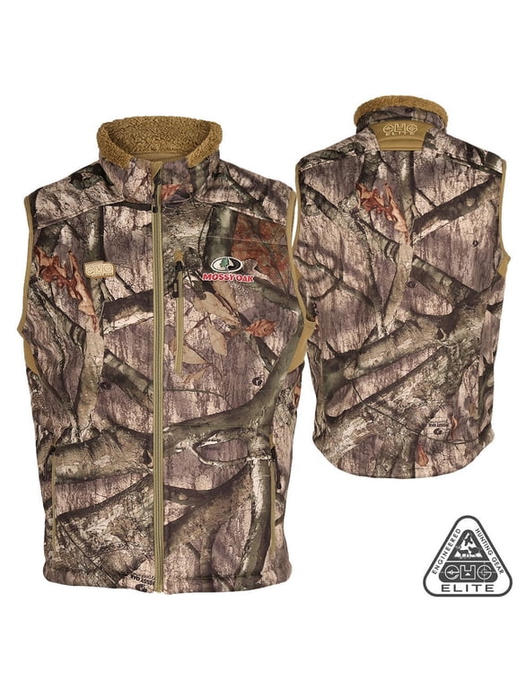 EHG Elite Mossy Oak Blackburn Mid-weight Hunting Vest (M)- MOTS