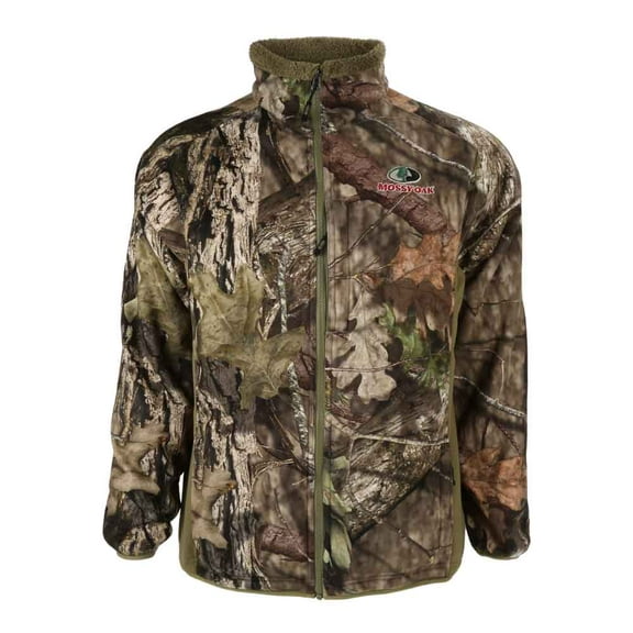 EHG Elite Mossy Oak Kenai Fleece Performance Jacket - Mossy Oak Break-Up Country - Small