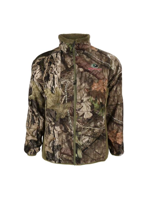 Mossy Oak Kenai Fleece Performance Jacket - Mossy Oak Break-Up Country - Small