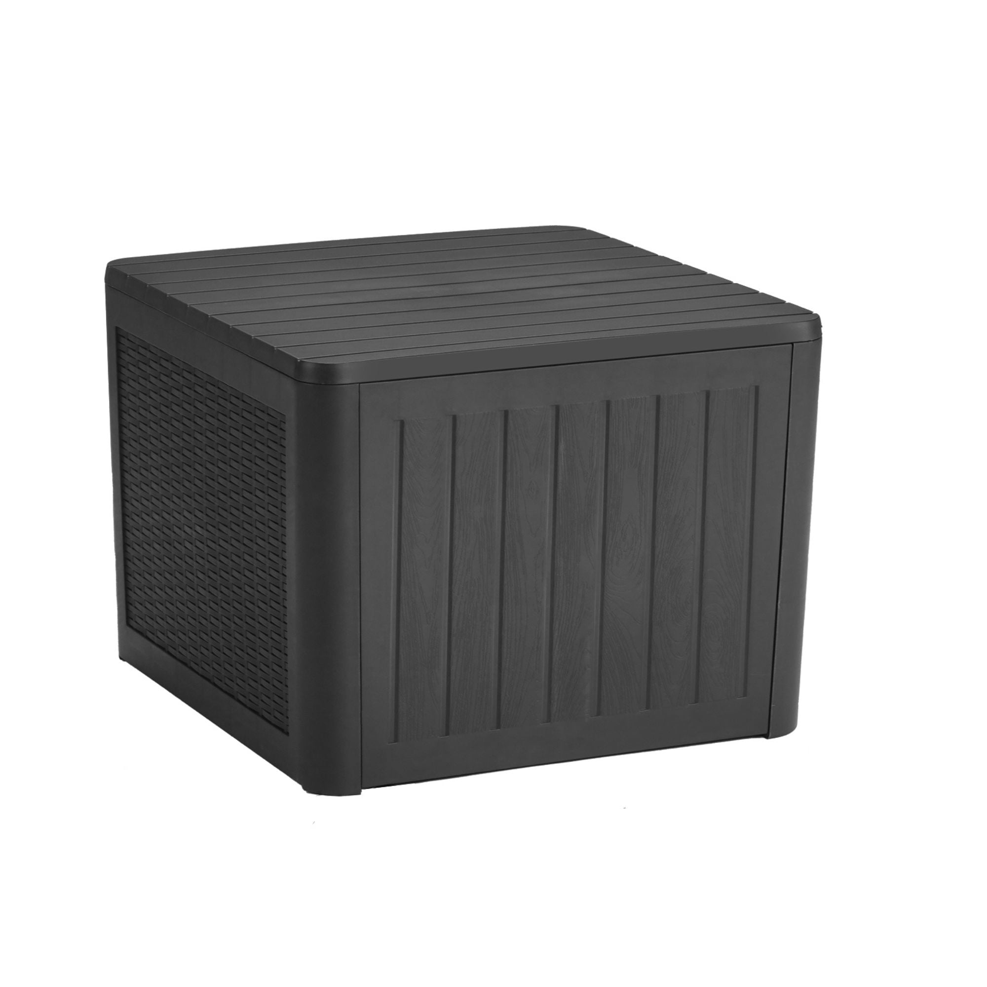 EHHLY Deck Box, Small Outdoor Side Tables for Patio, 36 Gallon Outdoor ...