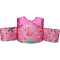 thumbnail image 1 of EHIOR  Swim Vest Kids Pool Floats with Shoulder Harness for 25-55 lbs Child - Cute Flamingo, 1 of 6