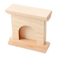 thumbnail image 1 of EHJRE 1/12 Dollhouse Fireplace Birthday Gifts Simulation Life Scene Ornament Model, 1 of 9