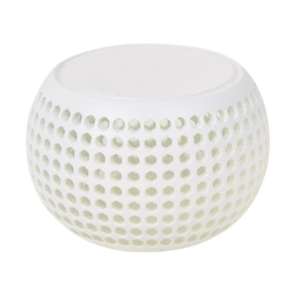 EHJRE 1/12 Dollhouse Round Table End Table for DIY Model Living Room Scene Diorama L