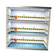 thumbnail image 1 of EHJRE 1:64 Diecast Car Display Case Diorama with LED for Doll Sports Car Alloy Car White wall, 1 of 9