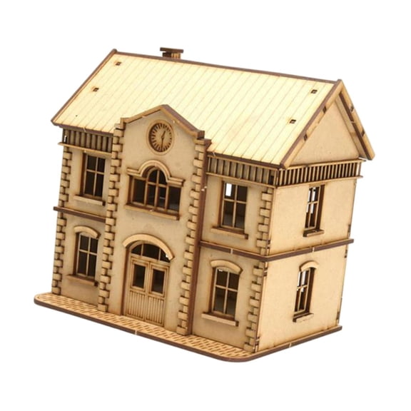 EHJRE 1/72 European Building Model Accessory Set: Opening Roof, Robust Multifunctional