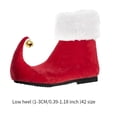 thumbnail image 1 of EHJRE 1 Pair of Christmas Elf Shoes Adorable Santa Xmas Shoes Footwear Christmas Movie EU 46, 1 of 9