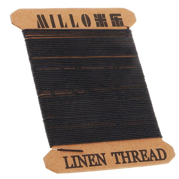 EHJRE 1 Piece Linen Waxed Line Sewing Thread for Leather Crafts M999