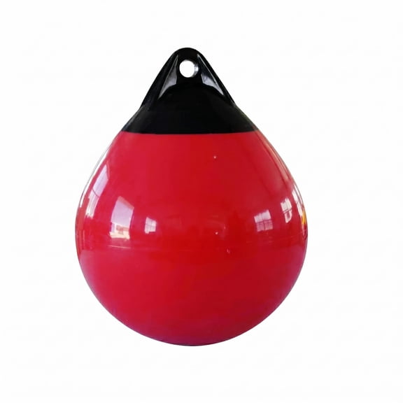 EHJRE 1 Piece Marine Anti-collision Buoy Dock Fender Ball Boat Impact Cushion PVC Polyurethane Build with Hanging Hole Suitable for Unisex-adult Boating Equipment Waterways