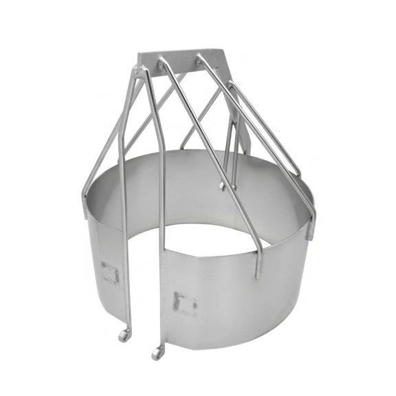 EHJRE 1 Propeller Protection Guard Full Enclosure Stainless Steel 6.4mm Support Frame for Outboard Boats Collision Shield
