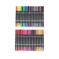 thumbnail image 1 of EHJRE 1 Set Multi Colors Watercolor Brush Pens Tip Non- 0.4mm/0.1mm Tips 36 Colors, 1 of 8