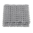 thumbnail image 1 of EHJRE 1 Yard 16 Rows Flower Diamond Mesh Wrap Rhinestone Ribbon Wedding Decoration, 1 of 9
