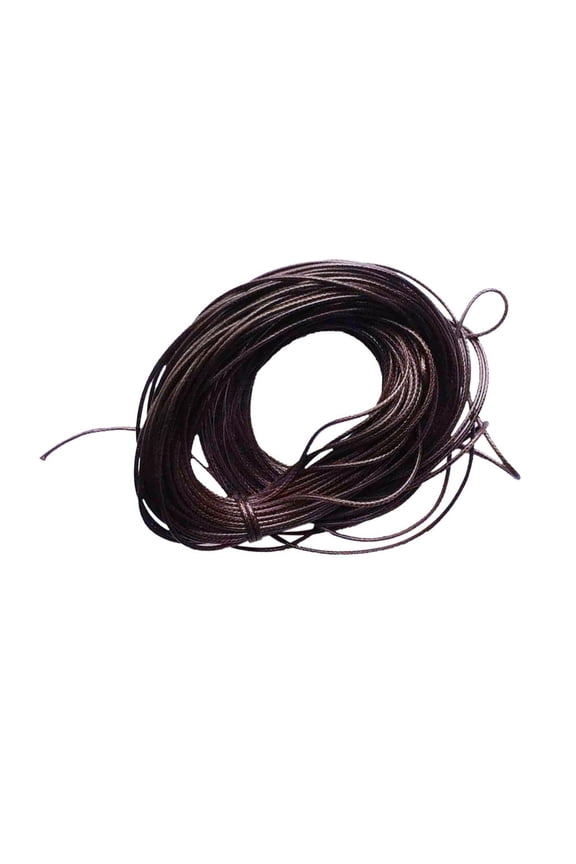 10 M 1mm ed Cord String Thread for Bracelet Necklace DIY Jewelry Making Craft