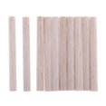 thumbnail image 1 of EHJRE 10 Pieces Round Balsa Unfinished Woodcraft Stick Dowel Rod 80mm, 1 of 9