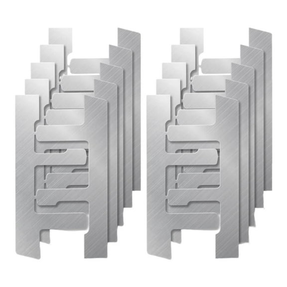 EHJRE 10 Pieces Switch Box Support Bracket Easy to Install Electrical ing