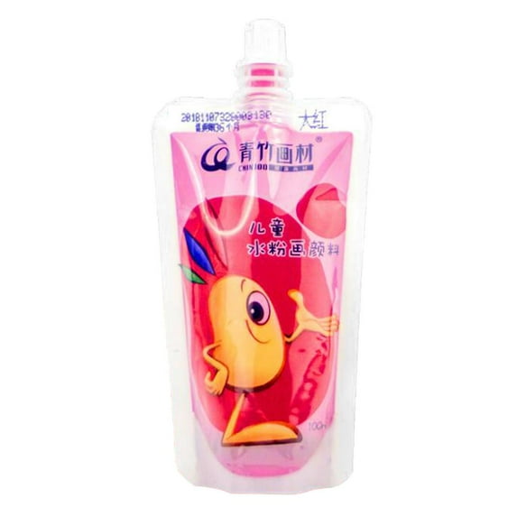 EHJRE 100ml Gouache Paints Pigment Art Supply for Watercolor Painting Wood