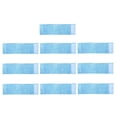 thumbnail image 1 of EHJRE 10PCS crystal rhinestone napkin holder self-adhesive wrap band blue, 1 of 7