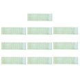 thumbnail image 1 of EHJRE 10PCS crystal rhinestone napkin holder self-adhesive wrap band green, 1 of 7