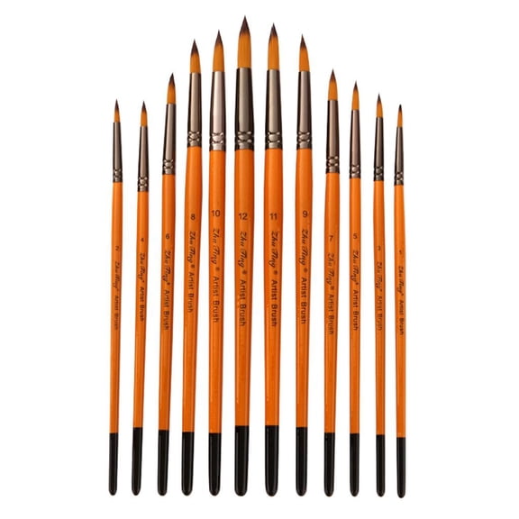 EHJRE 12PCS Set es Set Arting Supplies Watercolor Oil Painting