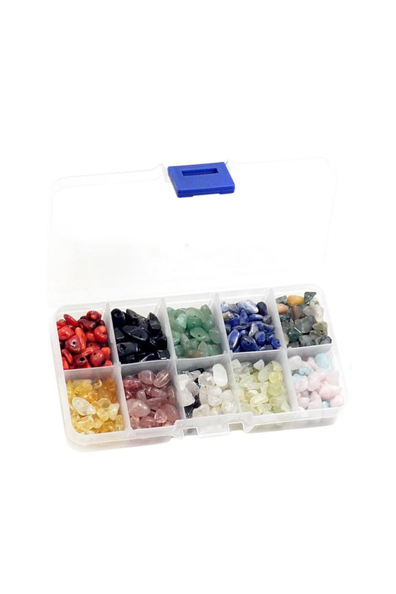 150g/Box Gemstone Loose Beads Jewelry Charms Chip Beads DIY Earring Findings