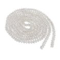 thumbnail image 1 of EHJRE 1Yard Pearls Trim Beading Chain DIY Clothing Curtains Wedding Dress Sewing Craft, 1 of 9