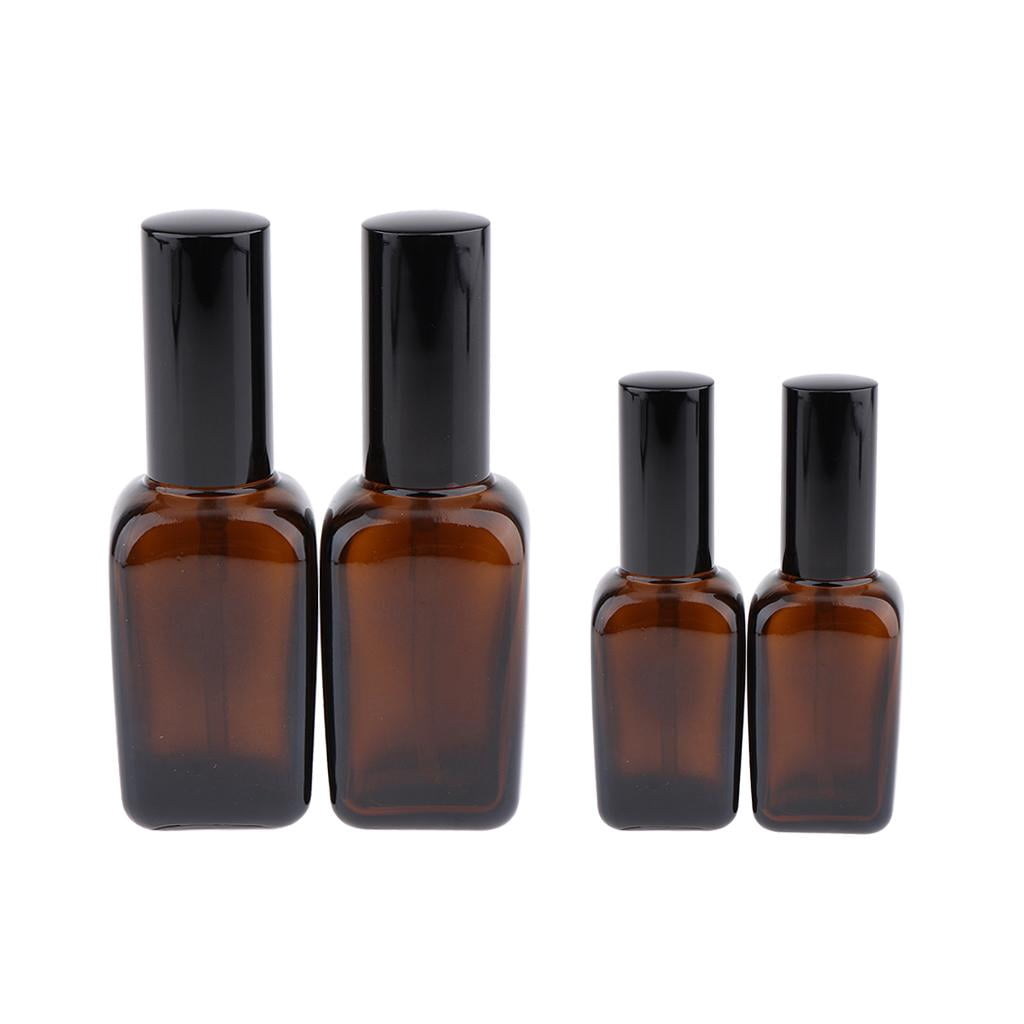 EHJRE /1ml Empty Mist Spray Bottle Travel Refillable Pump Sprayer Container
