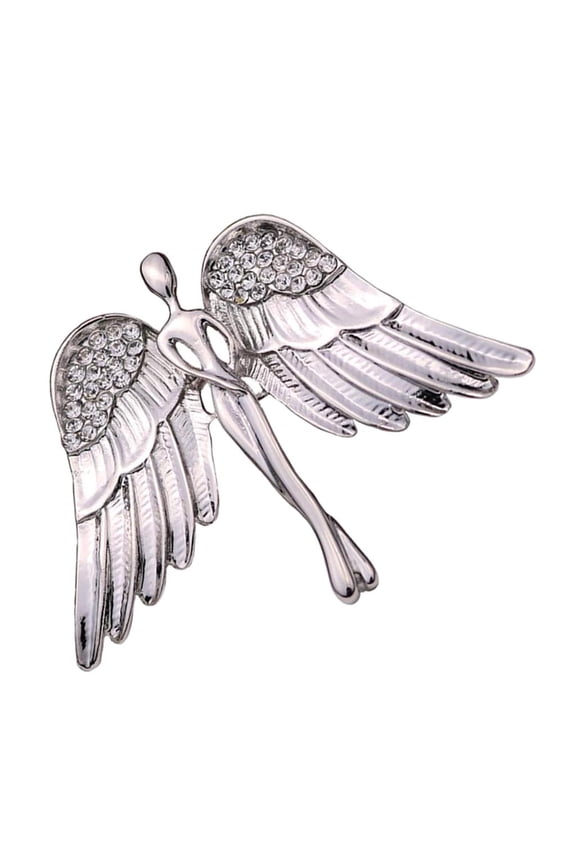 1x Women Elegant Tone Brooch Fashion Men Brooch Gift