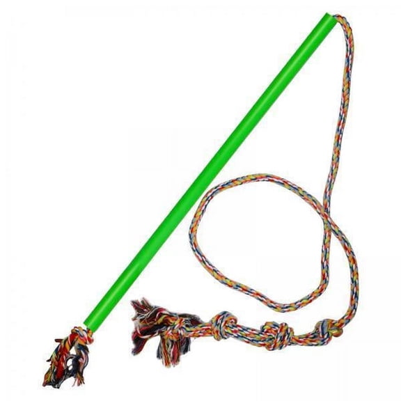 EHJRE 2-3 of pack Pet Dog Braided Cotton Rope Lure Toy Made And Exercise Easy 2 Pcs