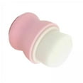 thumbnail image 1 of EHJRE 2 Manual Face Washing Brushes with Exfoliating Silicone Pad Pink , Pink, 2 Pcs, 1 of 8