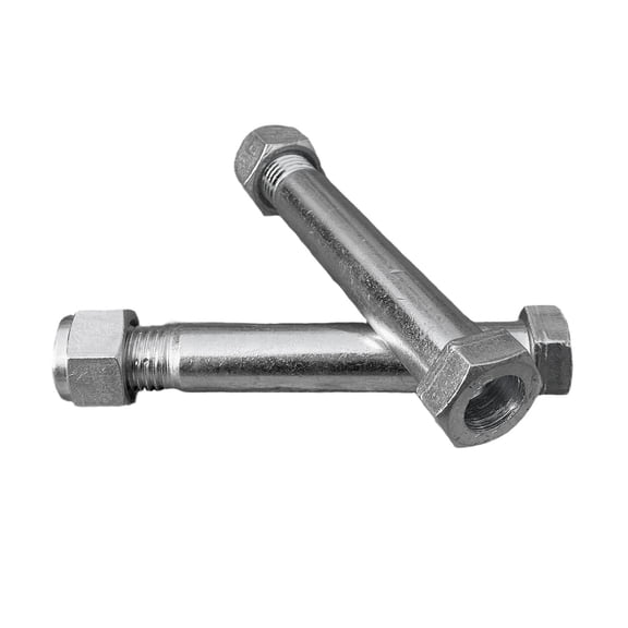 EHJRE 2 Pieces Mini Excavator Pins 25mm/0.98inch High Strength Backhoe Accessories