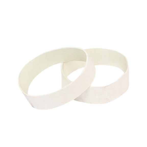 EHJRE 2 Pieces Ski Brake Retainer Rubber Rings, Ski Brake Retainer Bands Versatile Ski