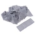 thumbnail image 1 of EHJRE 20Pcs Cloth Strip Ribbon for DIY Flowers Bud Making Crafts Decoration Grey, 1 of 9