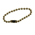 thumbnail image 1 of EHJRE 20pcs 4" Necklace Dog Chain and Connector 2.4mm Bead Vintage Bronze, 1 of 6