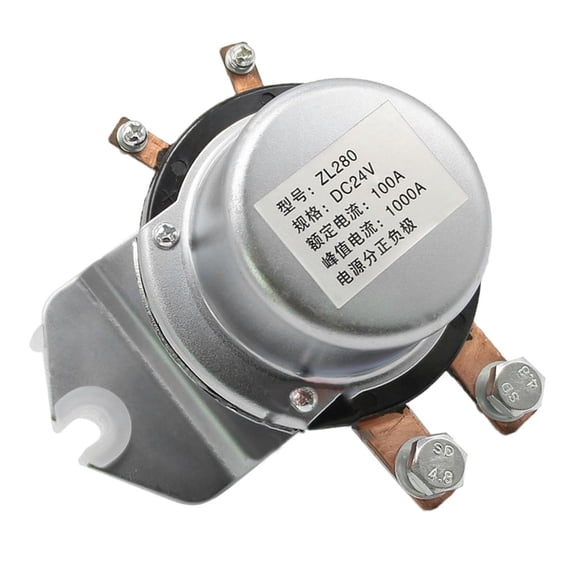 EHJRE 24V 100A Battery Master Disconnect Cut Off Isolator Kill Switch Car Van Boat