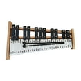 thumbnail image 1 of EHJRE 27 Notes Glockenspiel Music Teaching for Music Lessons Event Family Sessions, 1 of 8