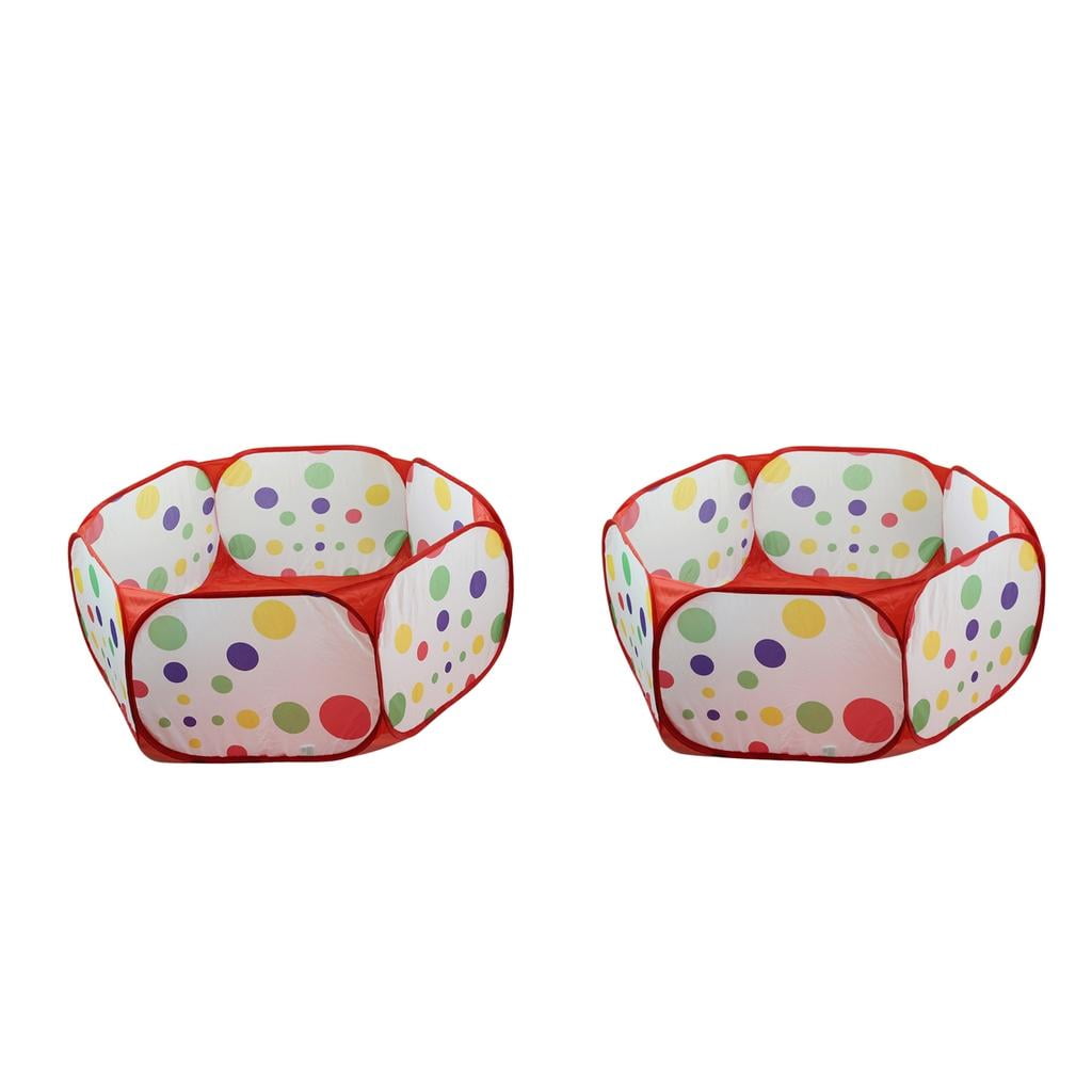 EHJRE 2pcs/set Portable Pen Cage Tent For Hamster Rabbit Guinea Pig Chinchilla Rat