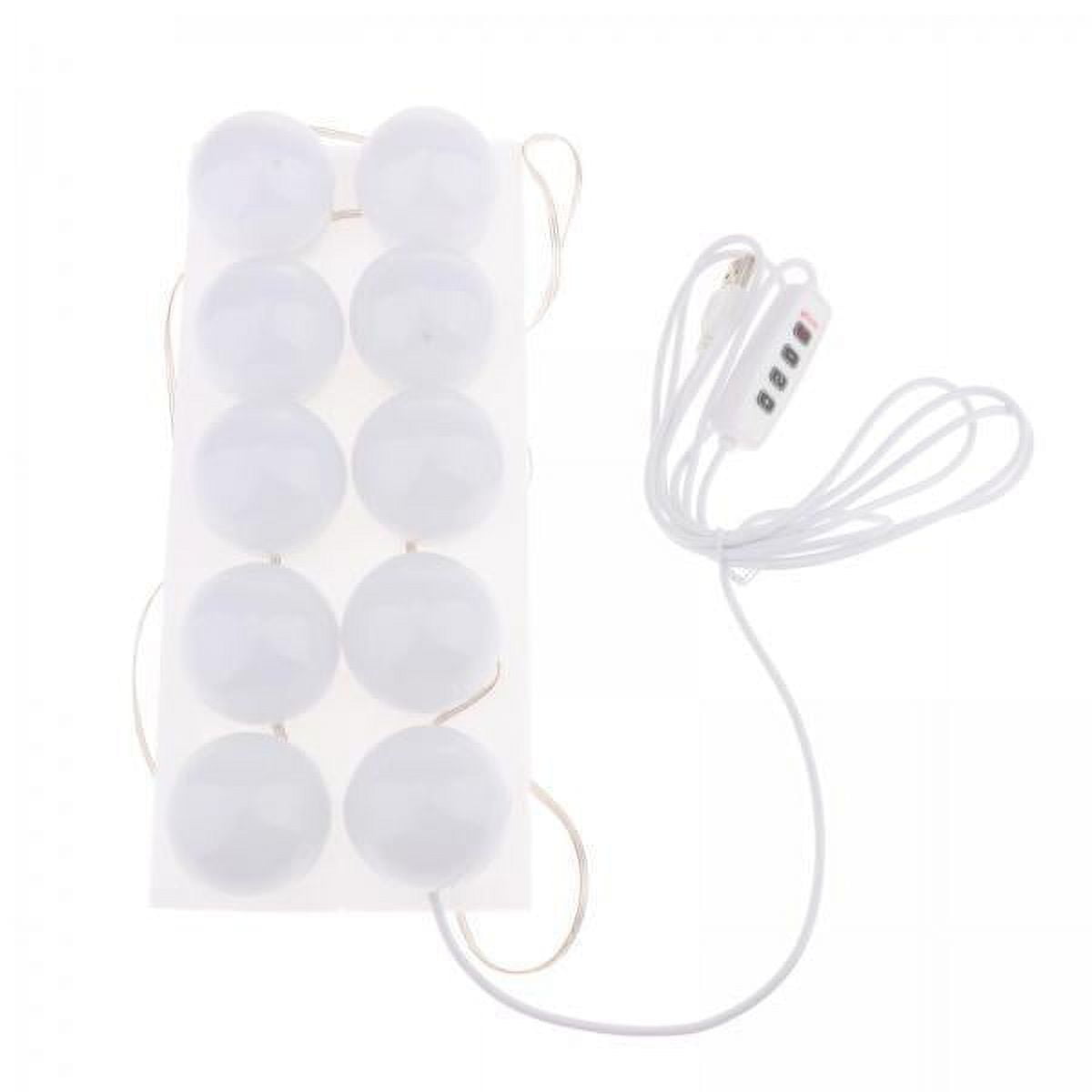 EHJRE 2x Style Vanity Mirror Lights, Adjustable Color Brightness LED Light, Lighting Fixture Strip for Makeup in Dressing Room (Mirror Not Include